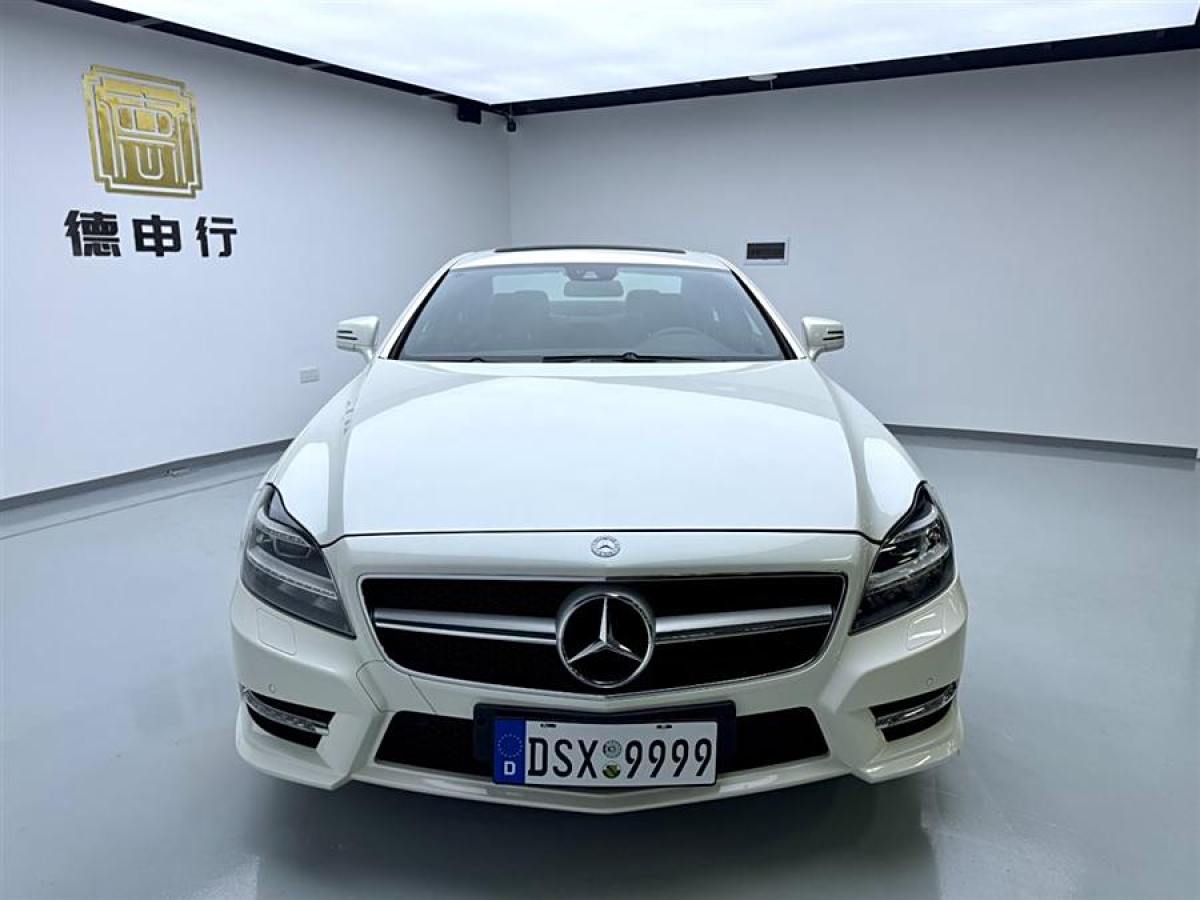 奔馳 奔馳CLS級(jí)  2012款 CLS 350 CGI圖片