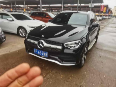 2022年12月 奔馳 奔馳GLC 改款 GLC 300 L 4MATIC 動(dòng)感型臻藏版圖片