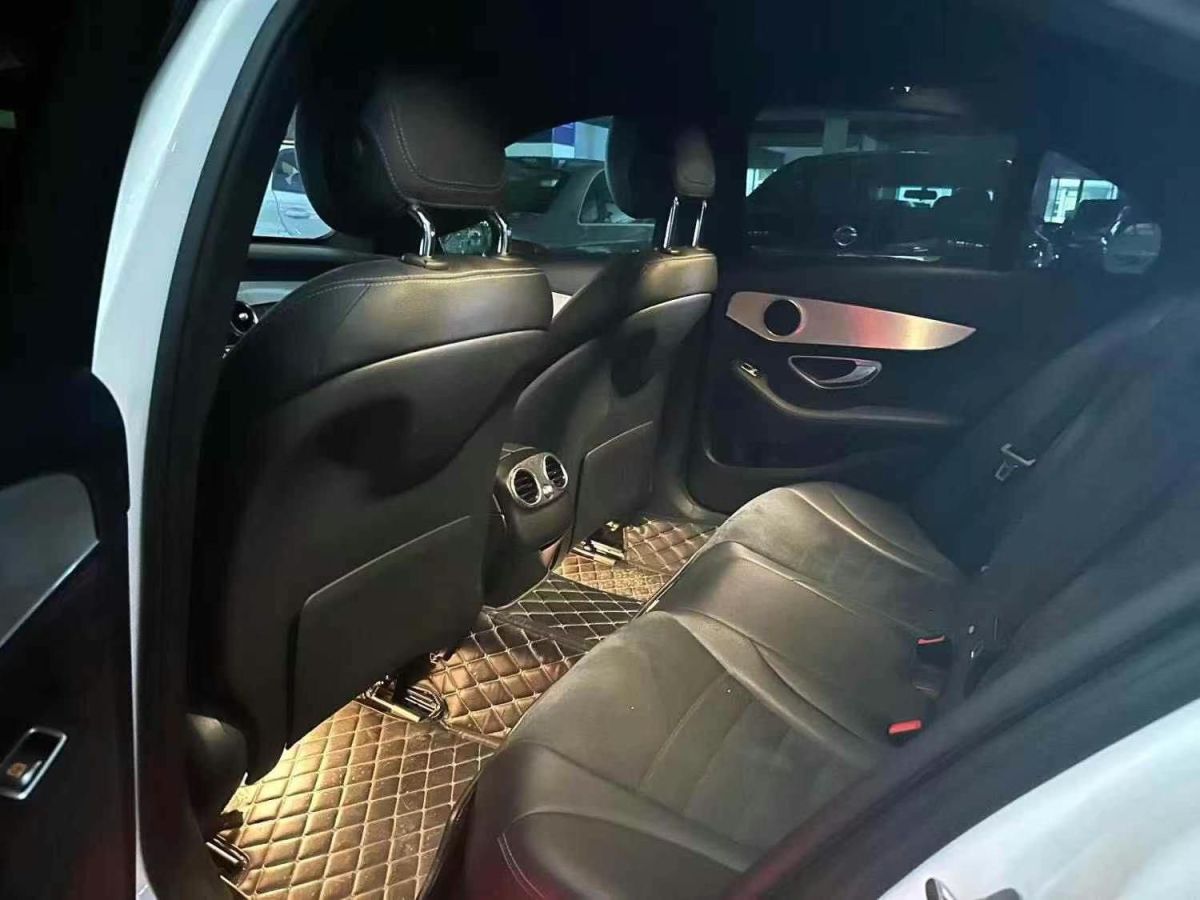 奔馳 奔馳C級(jí)  2018款 C 300 L圖片