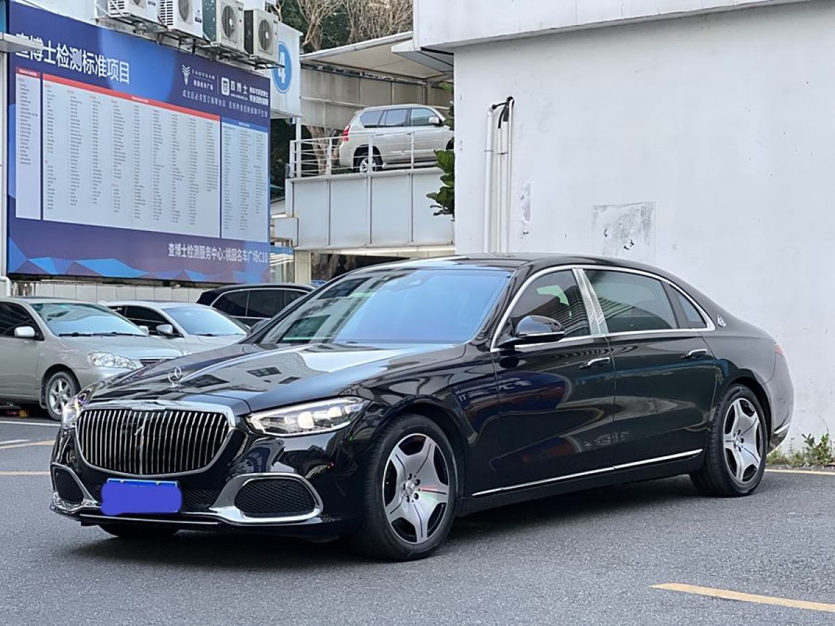 2024年6月奔馳 邁巴赫S級  2024款 S 480 4MATIC