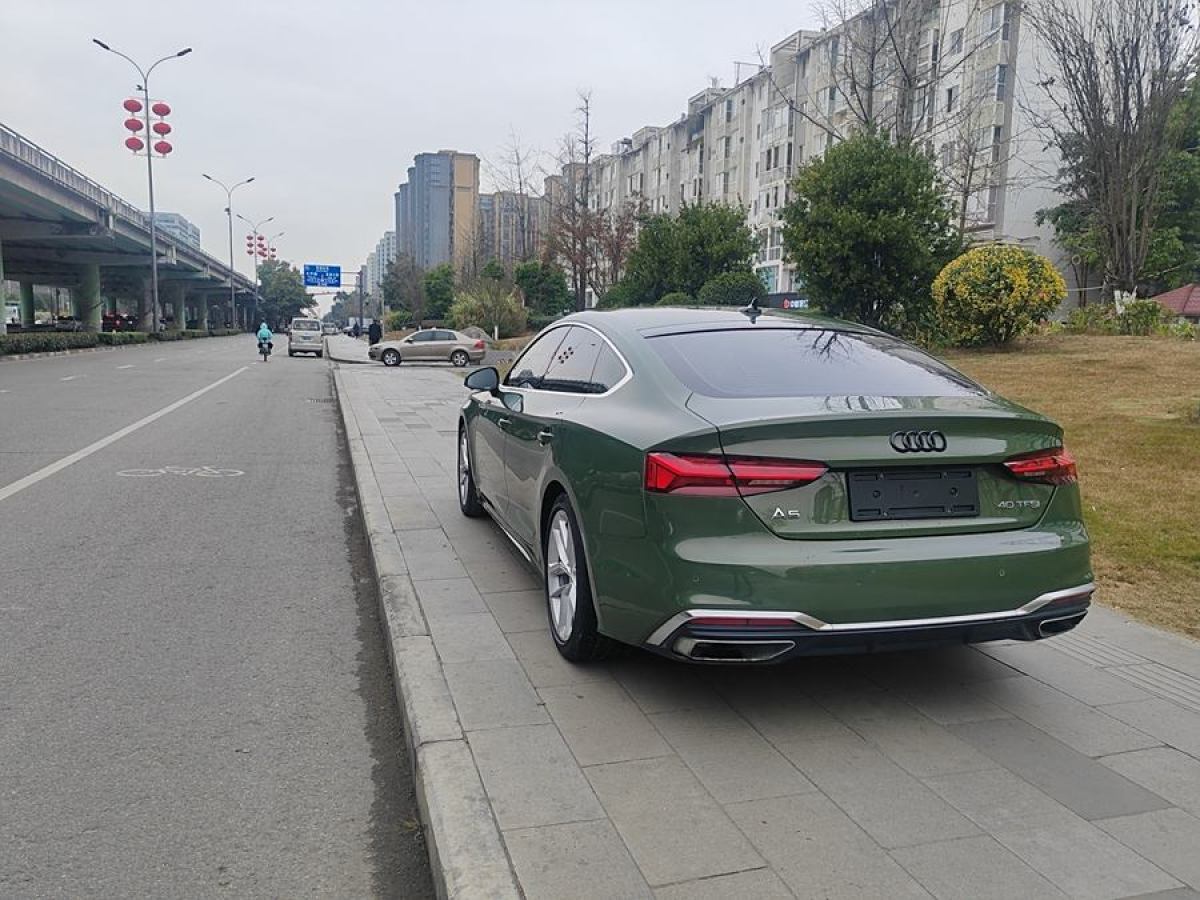 奧迪 奧迪A5  2021款 Sportback 40 TFSI 時(shí)尚致雅型圖片