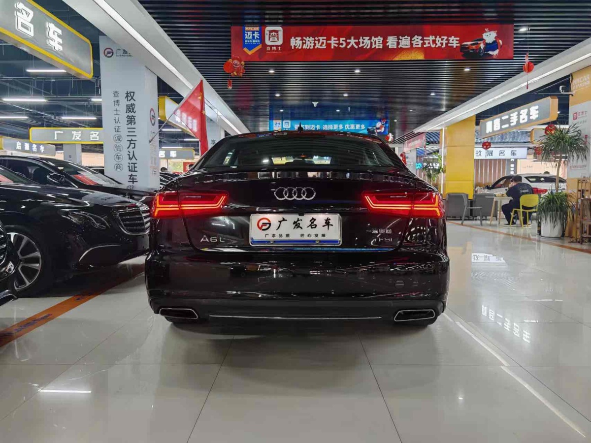 奧迪 奧迪A6L  2018款 TFSI 進(jìn)取型圖片