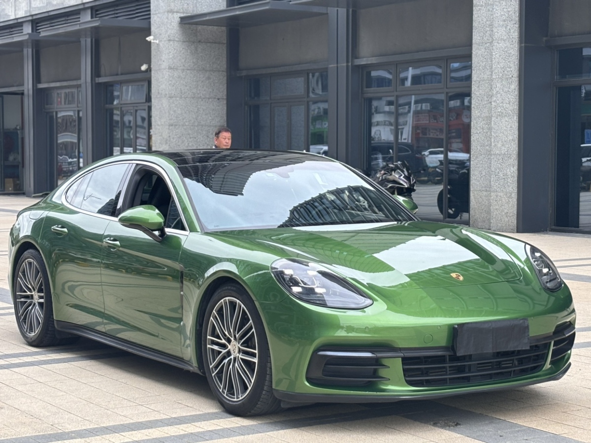 保時捷 Panamera  2017款 Panamera 3.0T圖片