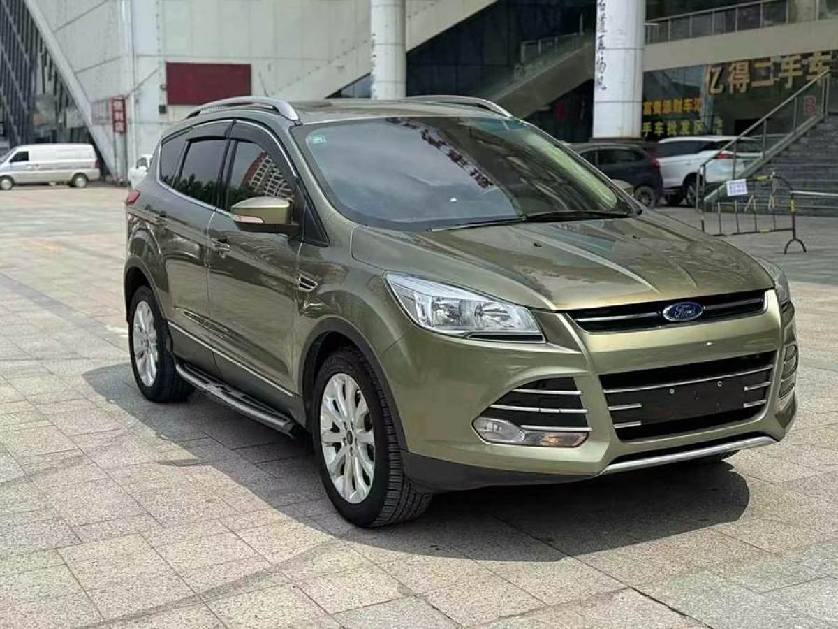 福特 翼虎  2015款 1.5L GTDi 四驅(qū)精英型圖片