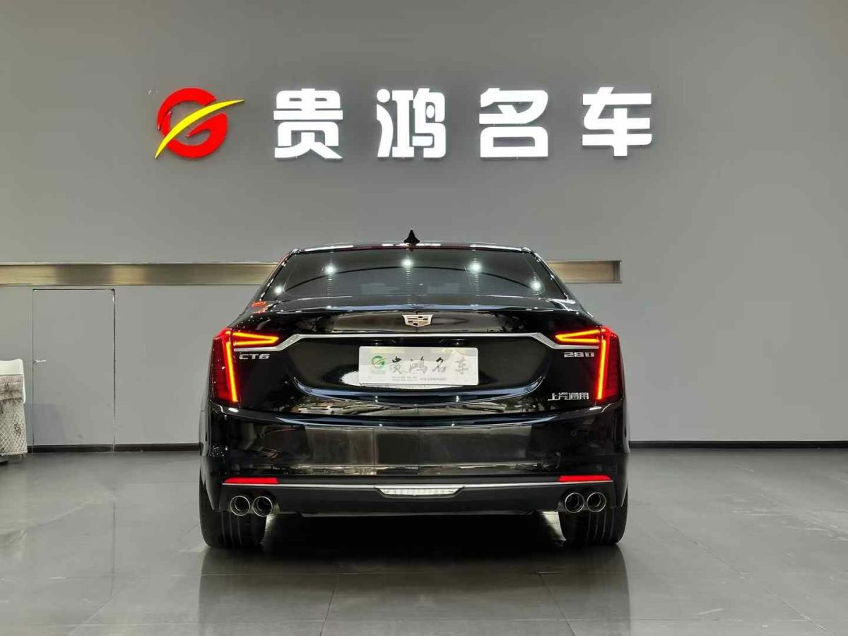 凱迪拉克 CT6  2022款 28T 120周年限量版圖片