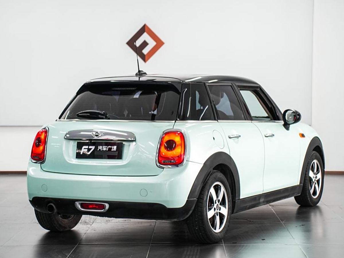 MINI MINI  2016款 1.2T ONE 五門版圖片