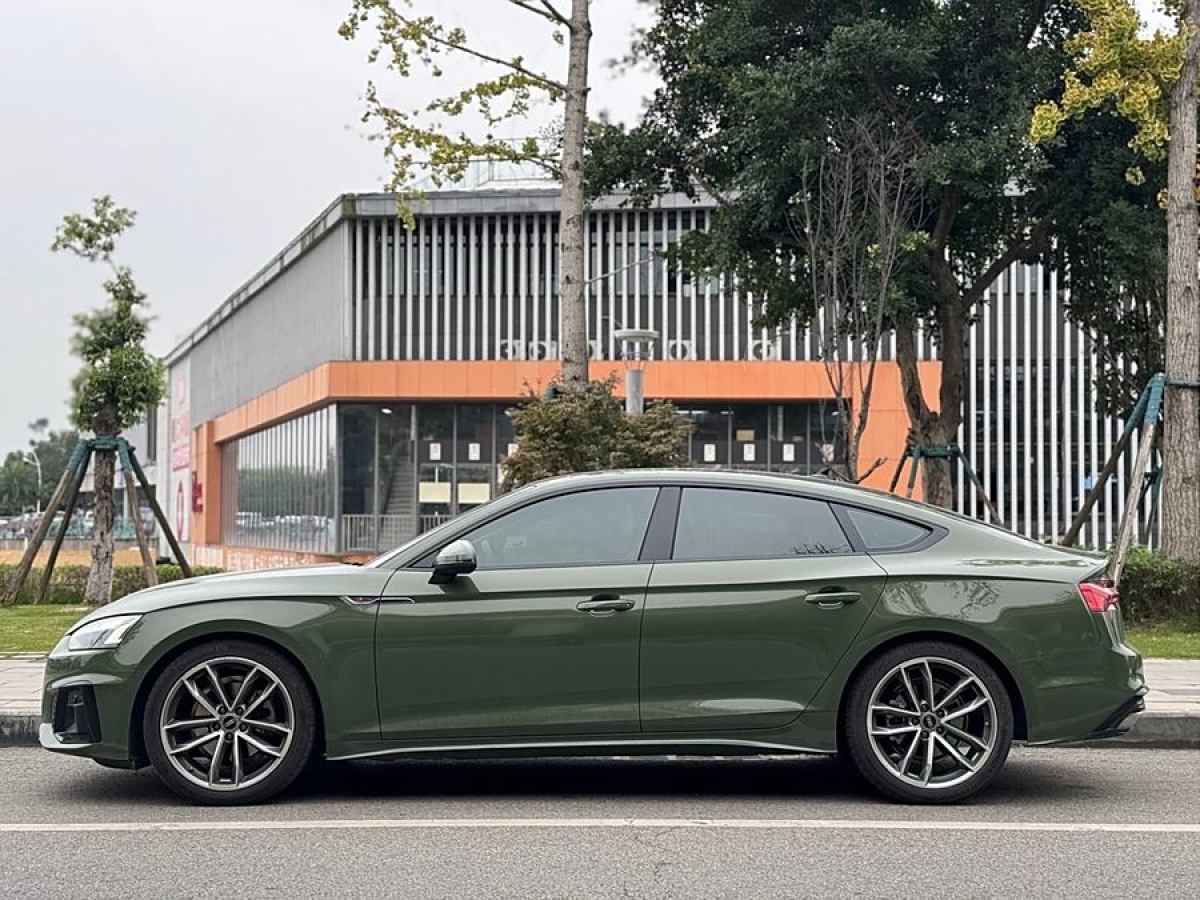 奧迪 奧迪A5  2023款 Sportback 40 TFSI 時尚動感型圖片