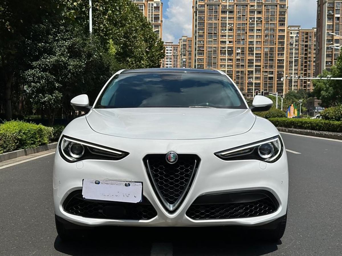 阿爾法·羅密歐 Stelvio  2017款 2.0T 200HP 豪華版圖片