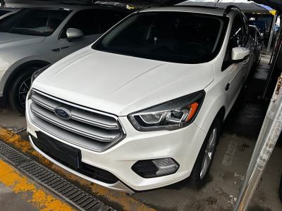 2017年8月 福特 翼虎 EcoBoost 180 兩驅(qū)豪翼型圖片