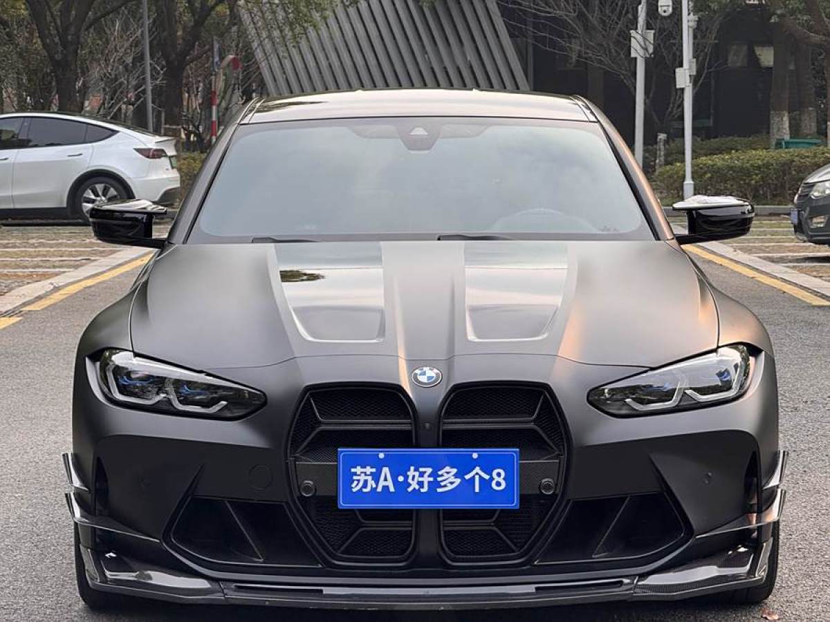 寶馬 寶馬M3  2024款 M3四門轎車 M xDrive 雷霆版圖片