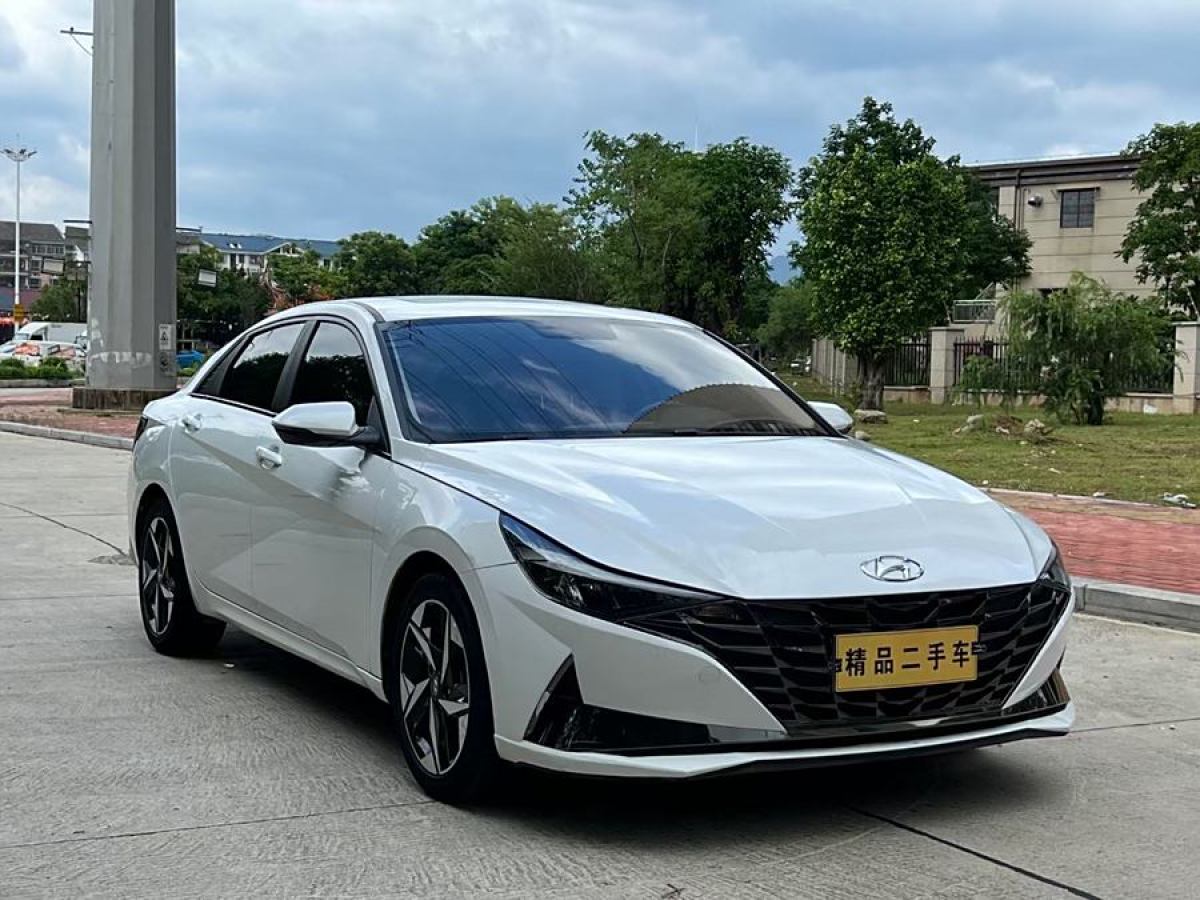 2021年5月現(xiàn)代 伊蘭特  2021款 1.5L GLX精英版