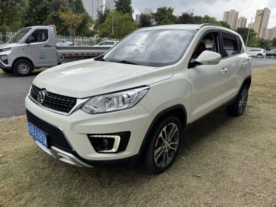 2017年1月 北汽紳寶 X35 1.5L 手動豪華版圖片