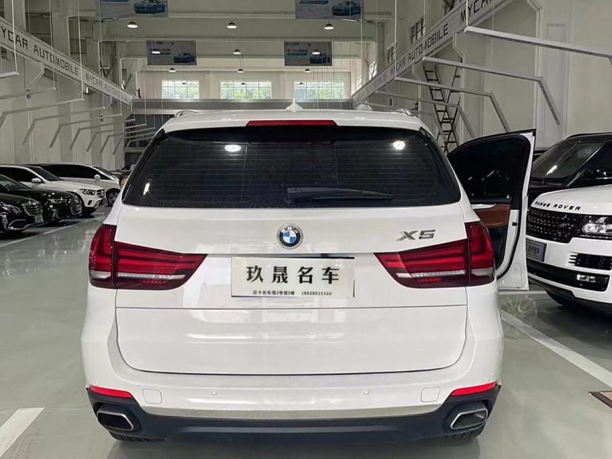 寶馬 寶馬X5  2018款 xDrive35i 典雅型圖片