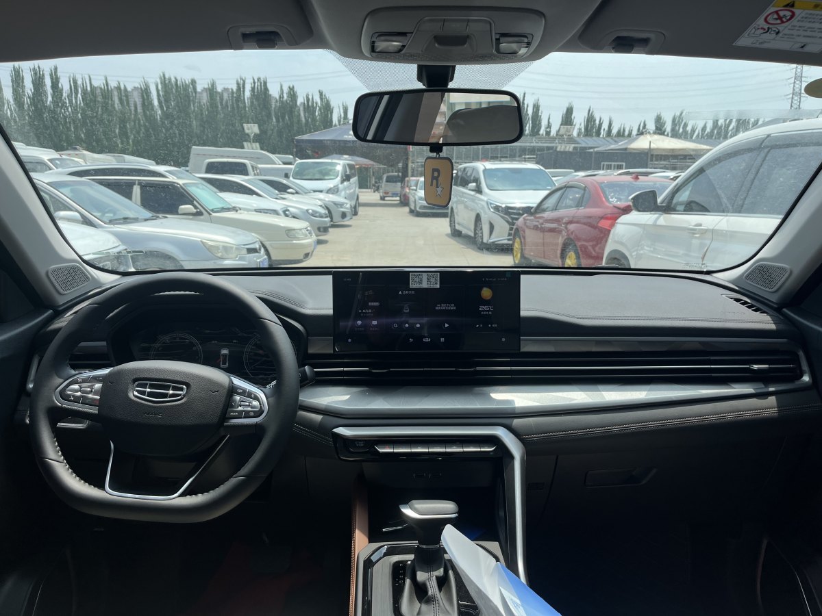 吉利 远景SUV  2021款 PRO 1.4T 自动尊贵型图片