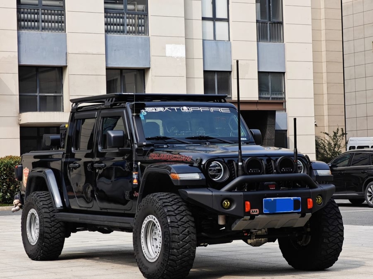 Jeep 角斗士  2022款 3.6L 先行版圖片