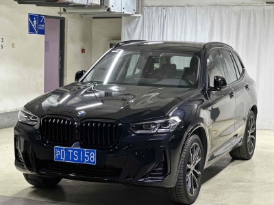 2023年9月 寶馬 寶馬X3 xDrive30i 領(lǐng)先型 M曜夜套裝圖片