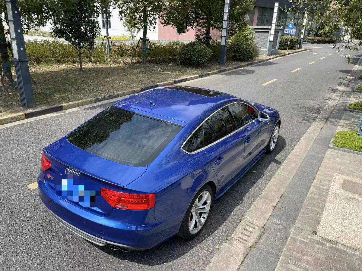 奧迪 奧迪S5  2016款 S5 3.0T Cabriolet圖片