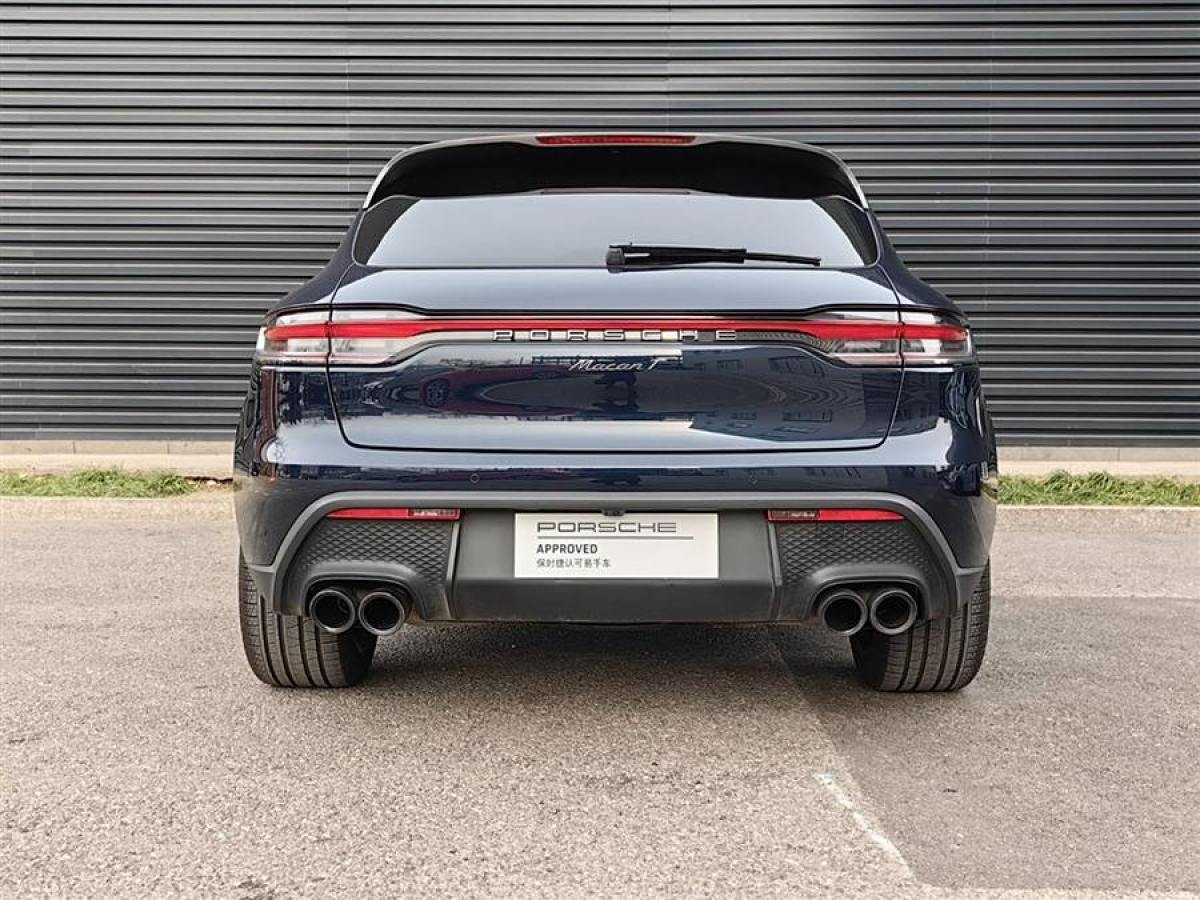 保時(shí)捷 Macan  2022款 Macan 2.0T圖片