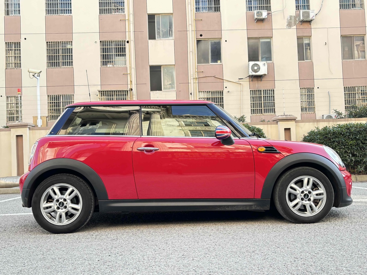 MINI MINI  2013款 1.6L ONE 限量第三款圖片