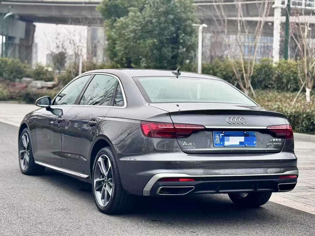 奧迪 奧迪A4L  2022款 35 TFSI 時尚動感型圖片