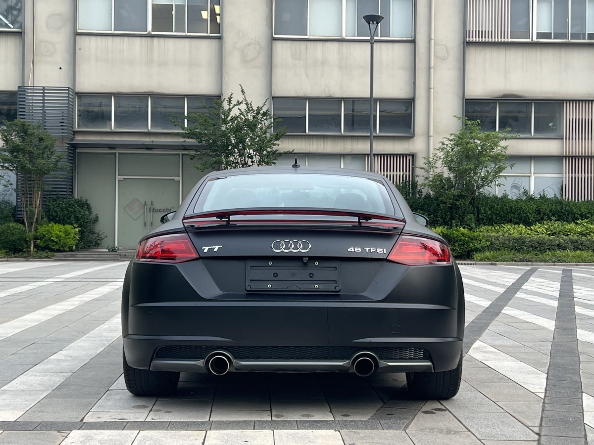奧迪 奧迪TT  2017款 TT Coupe 45 TFSI圖片