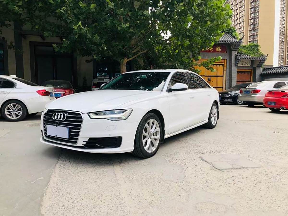 奧迪 奧迪A6L  2016款 45 TFSI quattro 運(yùn)動(dòng)型圖片