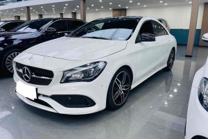 奔馳CLA級(jí) 奔馳 改款 CLA 220 4MATIC
