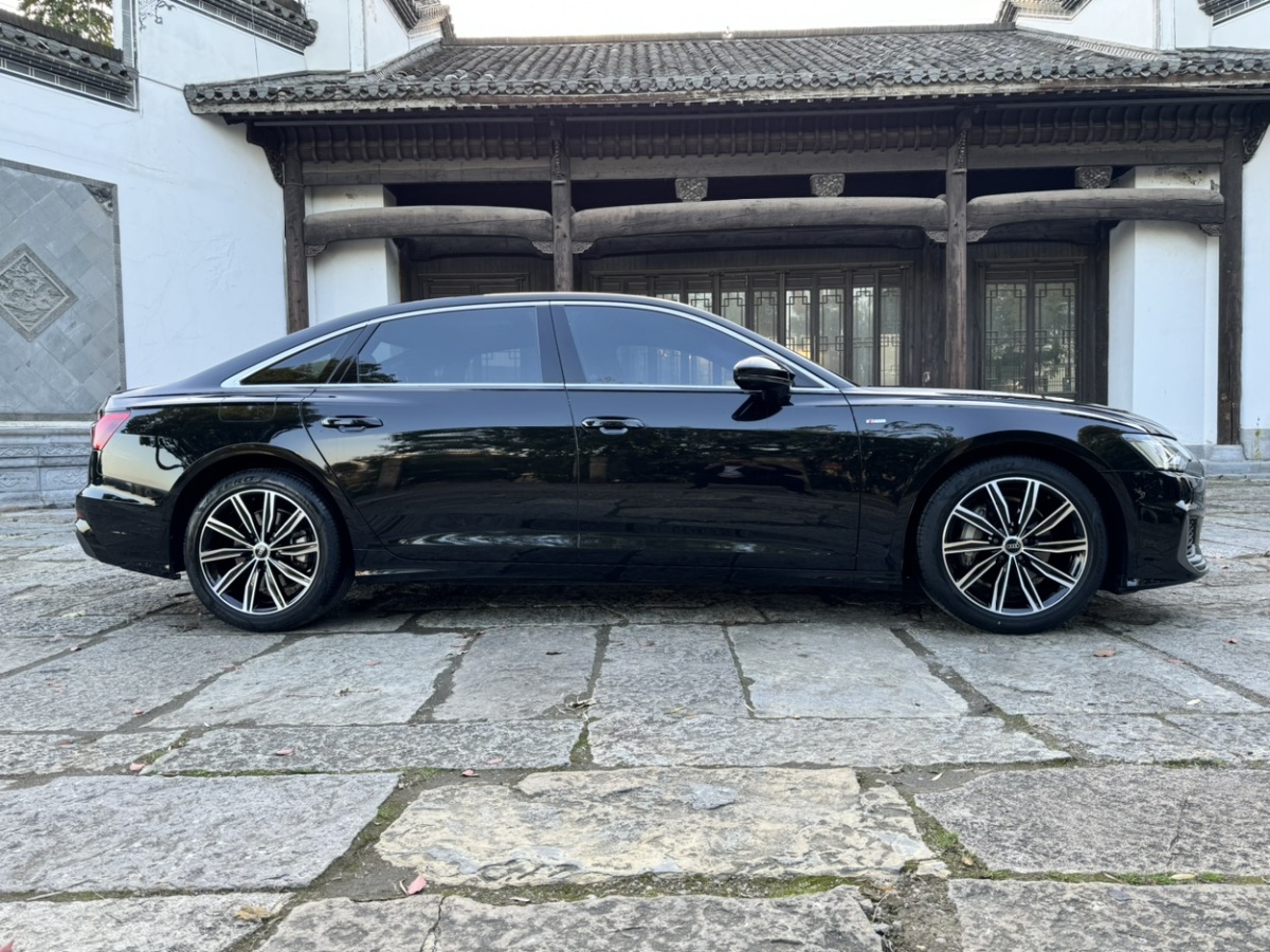 奧迪 奧迪A6L  2022款 45 TFSI 臻選動感型圖片