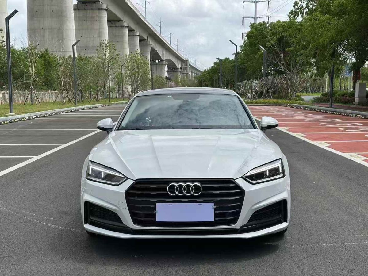 奧迪 奧迪A5  2020款 Cabriolet 40 TFSI 時(shí)尚型 國(guó)VI圖片