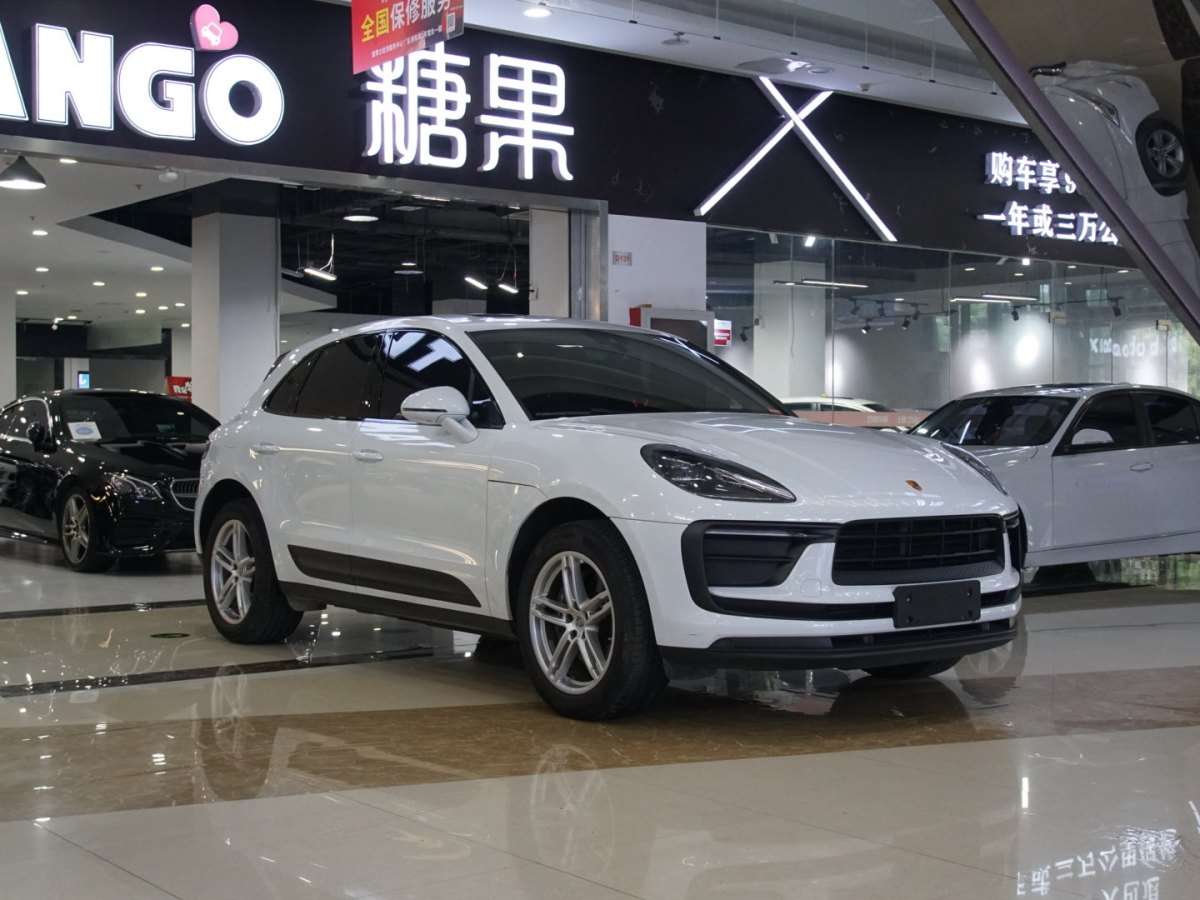 2024年1月保時(shí)捷 Macan  2024款 Macan 2.0T