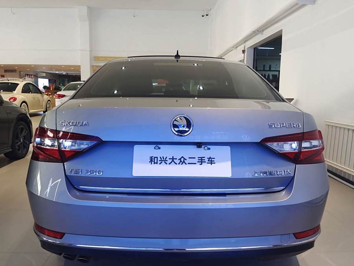 斯柯達(dá) 速派  2016款 TSI330 DSG智行版圖片