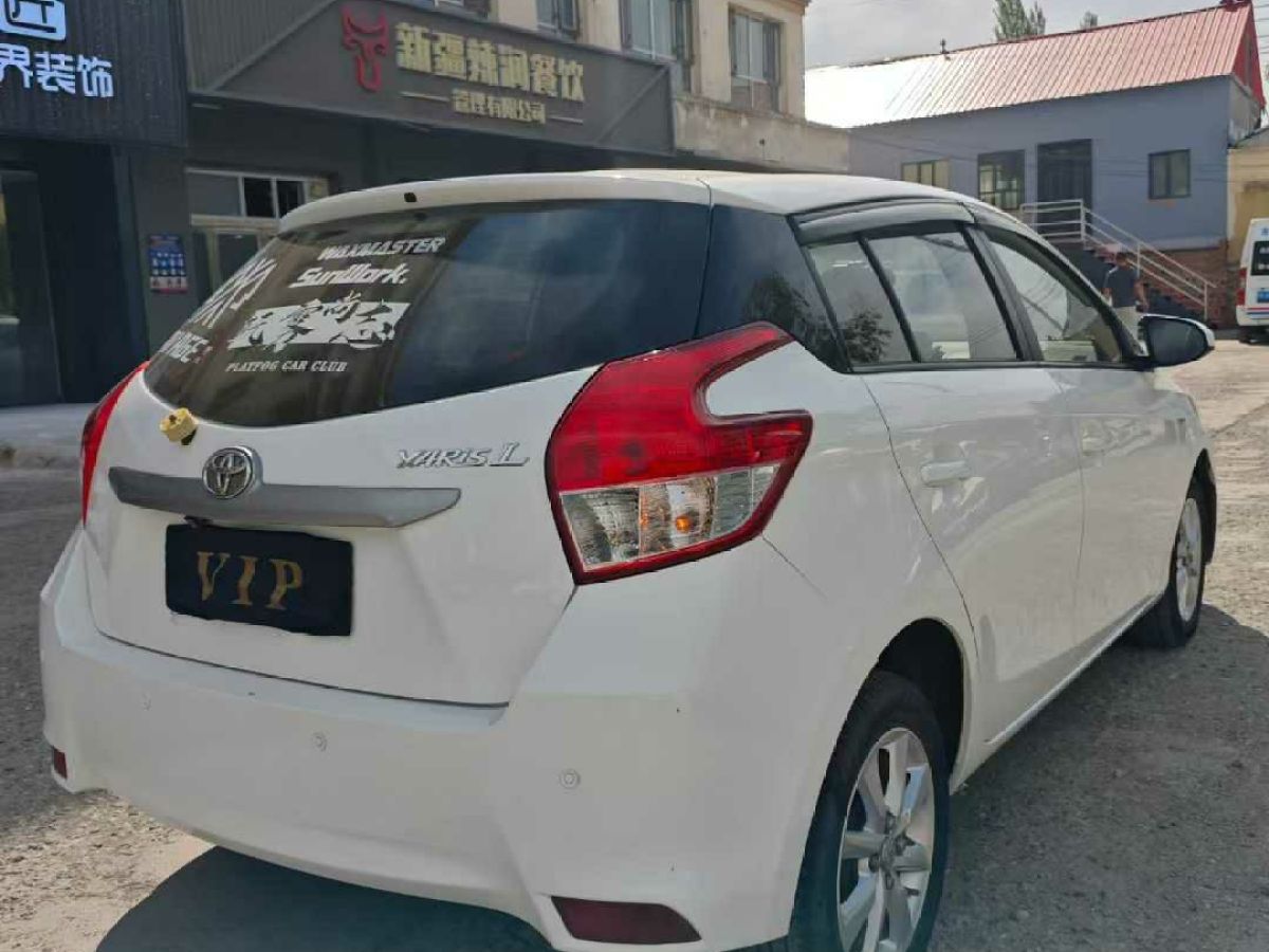 豐田 YARiS L 致炫  2016款 改款 1.5G CVT炫動版圖片