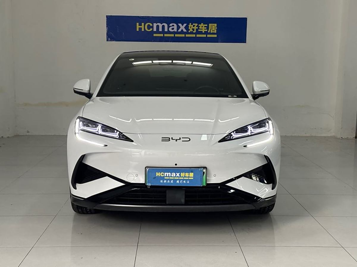 比亞迪 海獅07 EV  2024款 610智航版圖片