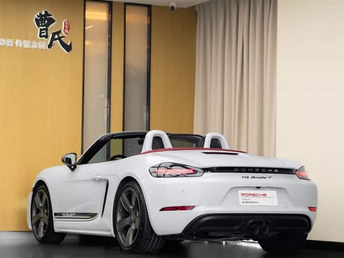 保時(shí)捷 718  2019款 Boxster 2.0T圖片