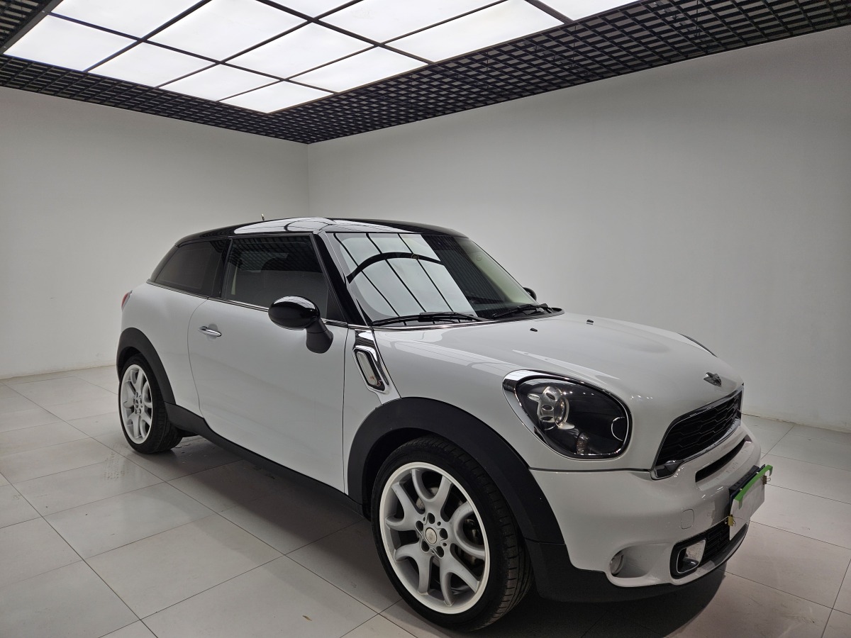 2013年10月MINI PACEMAN  2013款 1.6T COOPER S ALL4