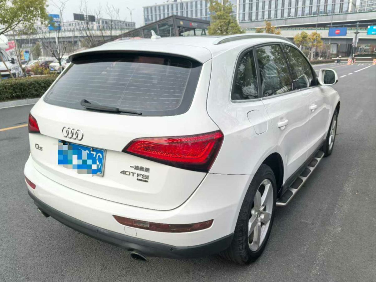 奧迪 奧迪Q5  2013款 Q5 3.0TFSI 45TFSI Quattro 運動型圖片