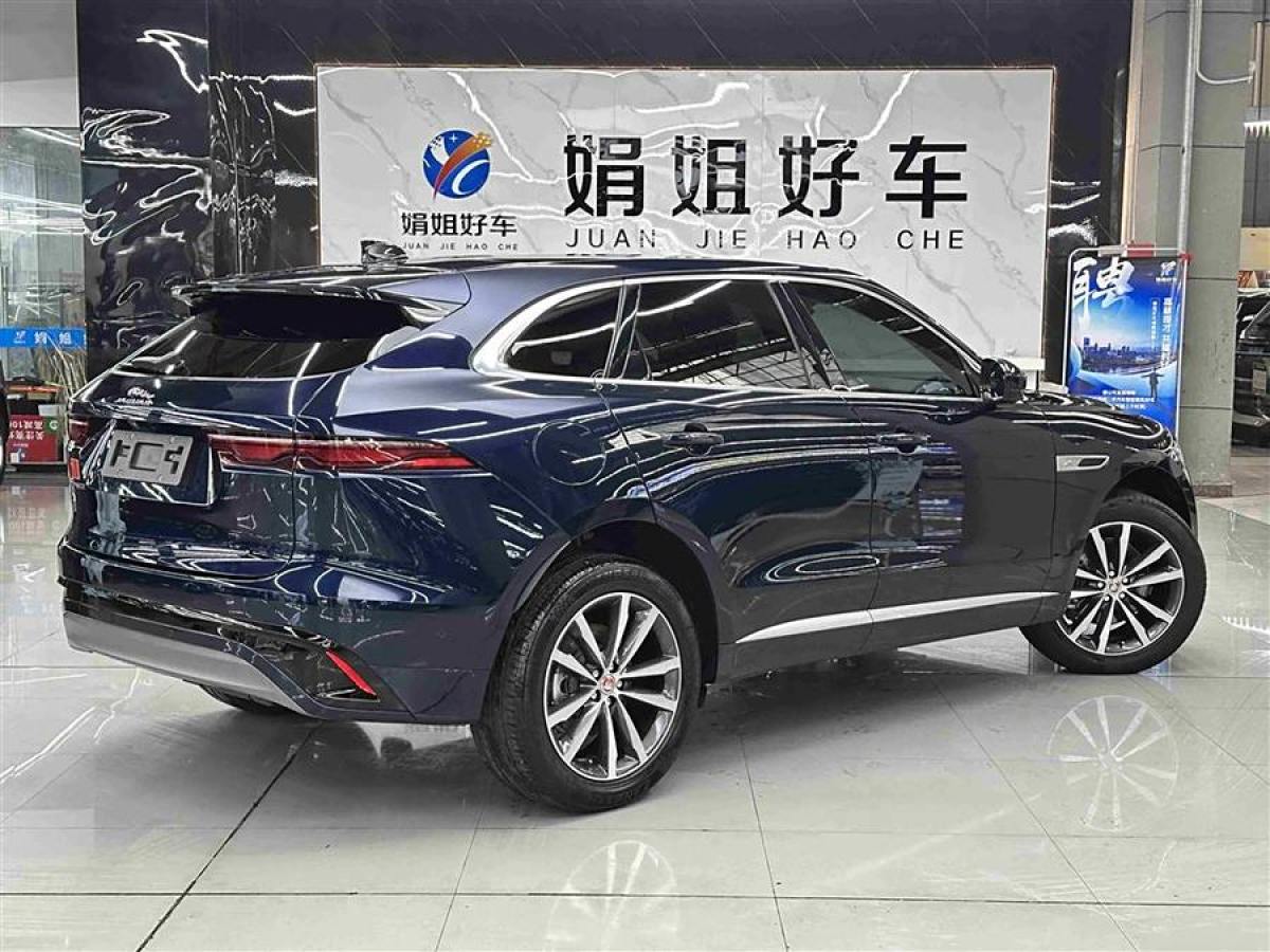 捷豹 F-PACE  2021款 250PS R-Dynamic S圖片