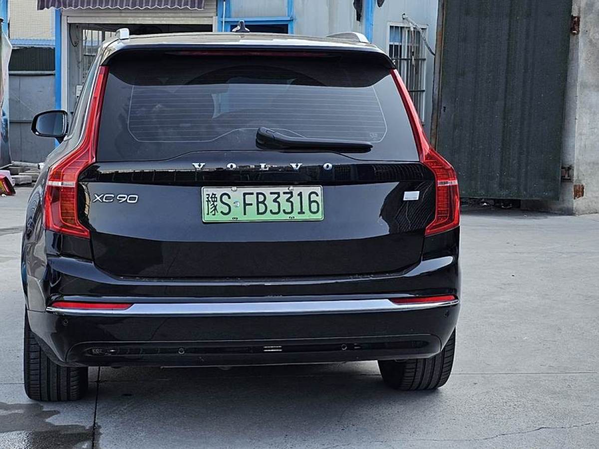 沃爾沃 XC90新能源  2023款 T8 RECHARGE 智尊豪華版 7座圖片