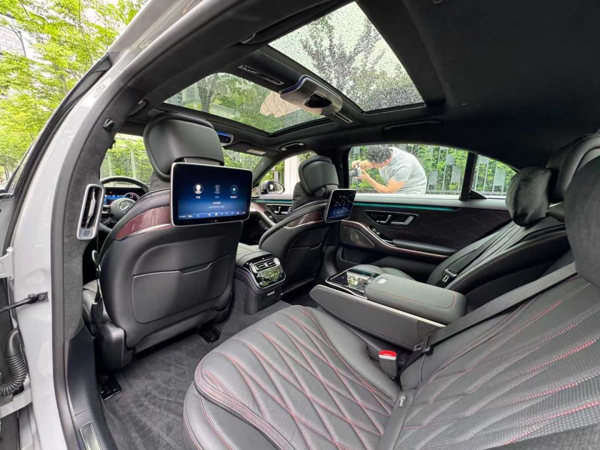 奔馳 奔馳S級AMG新能源  2025款 AMG S 63 L E Performance圖片