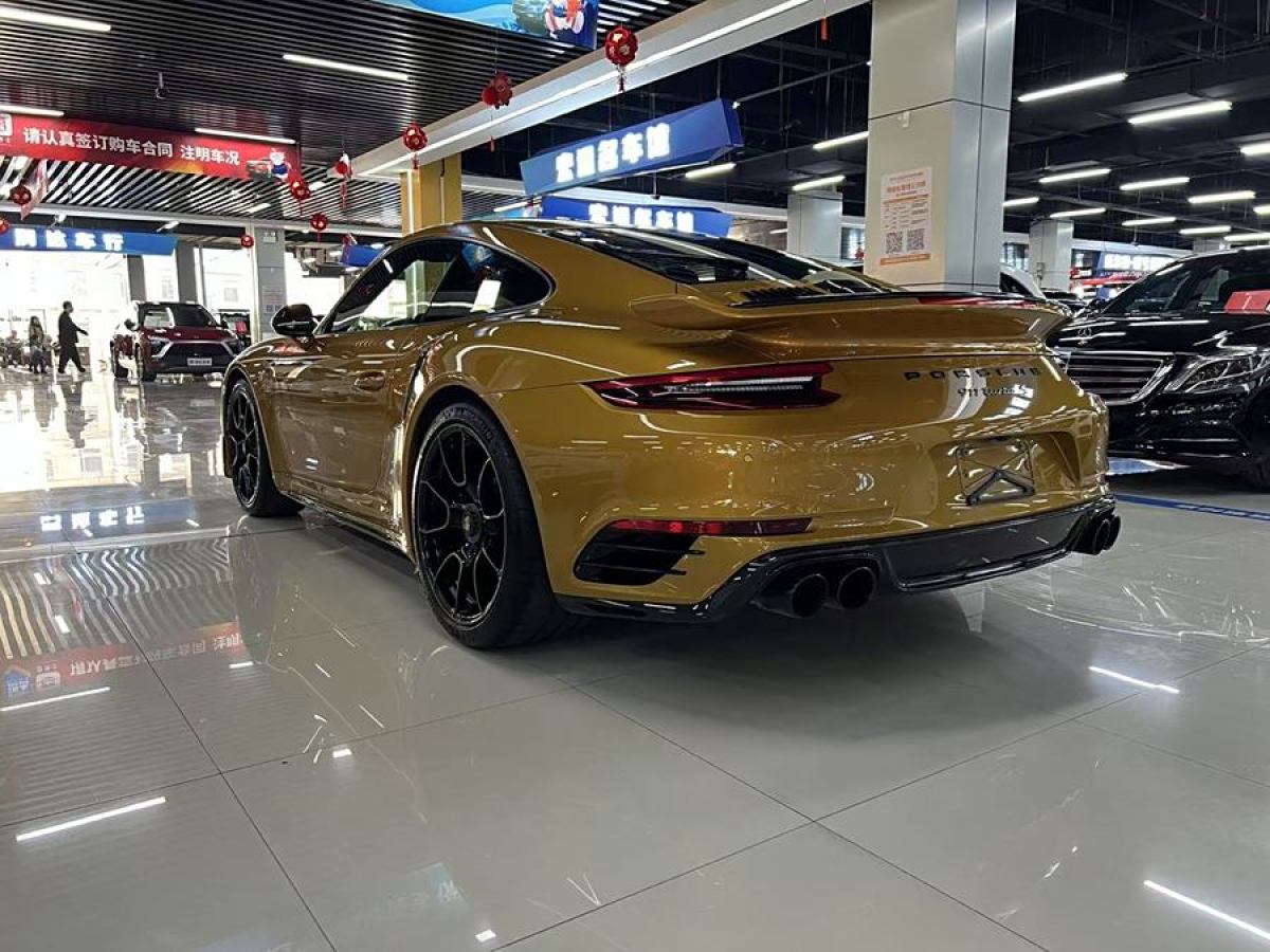 保時捷 911  2017款 Turbo S Exclusive Series 3.8T圖片