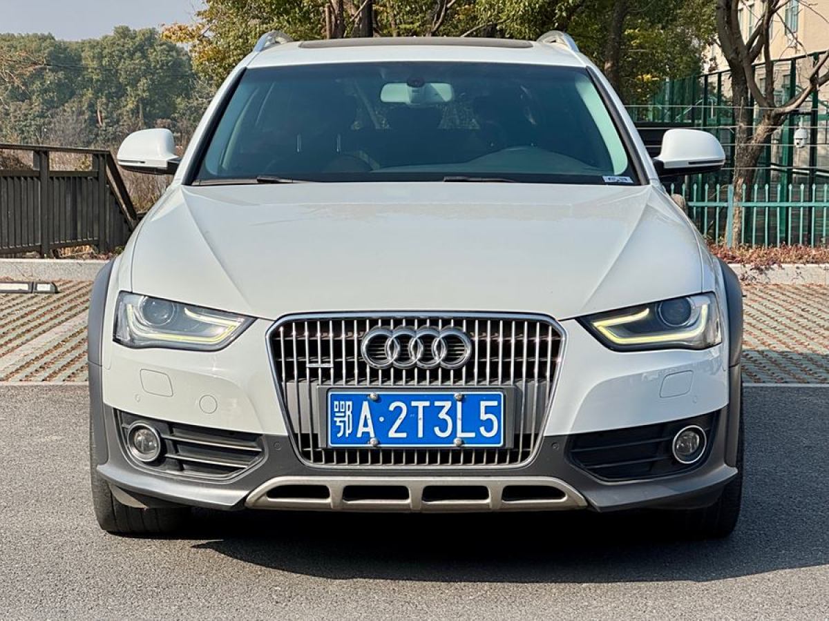 奧迪 奧迪A4  2014款 40 TFSI allroad quattro plus版圖片