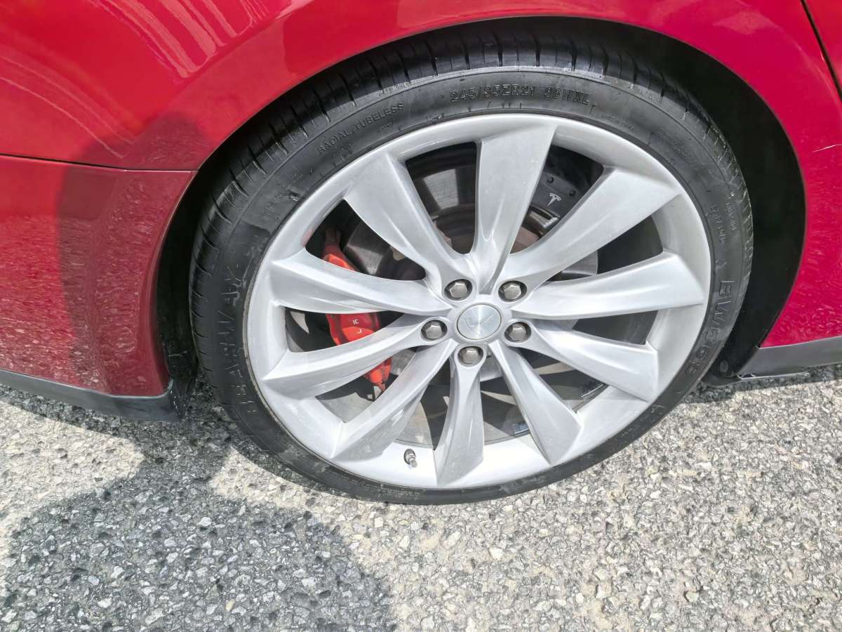 特斯拉 Model S  2014款 Model S P85圖片