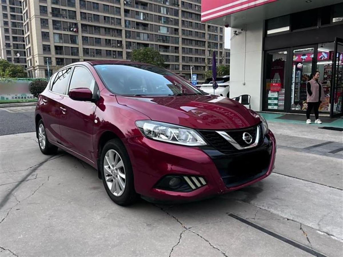 日產(chǎn) 騏達(dá)  2016款 1.6L CVT酷動(dòng)版圖片