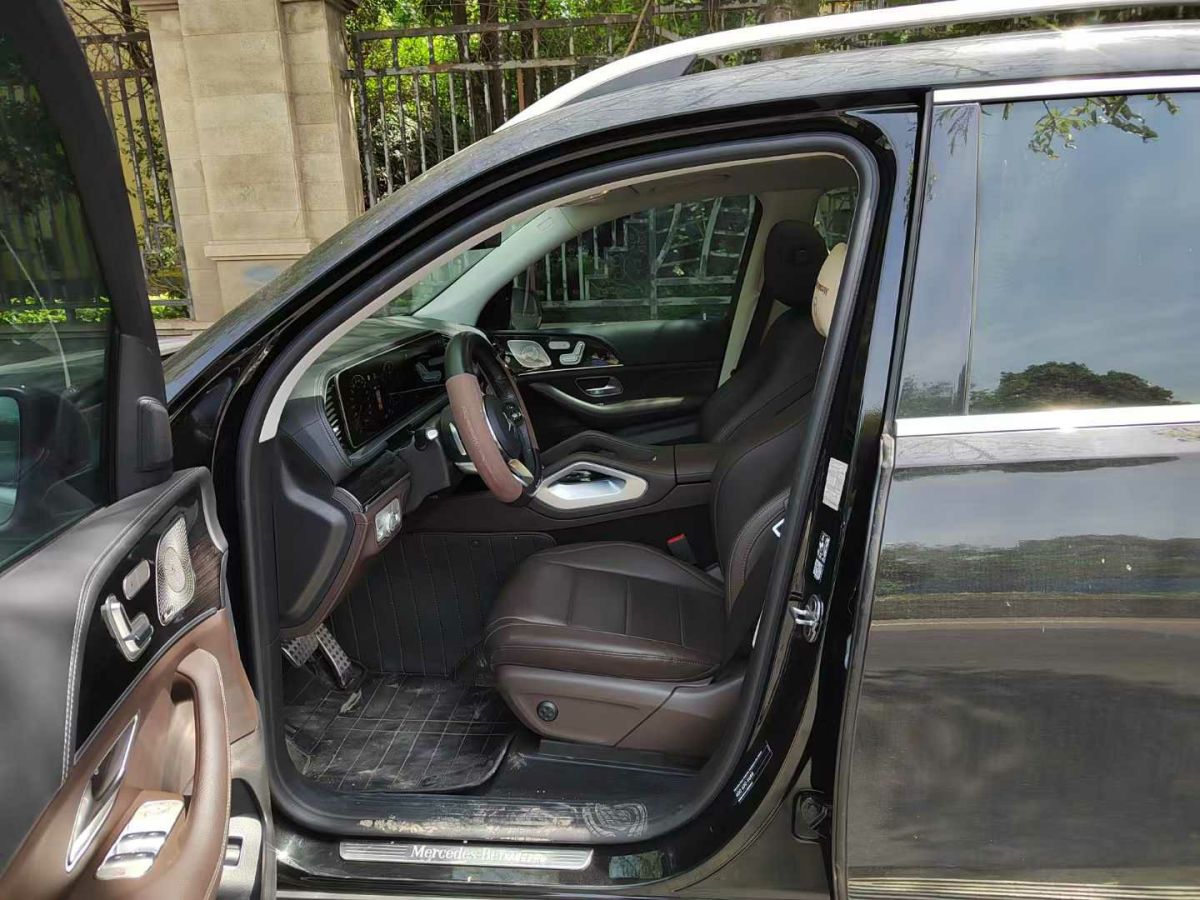 奔馳 奔馳GLS  2022款 GLS 400 4MATIC圖片
