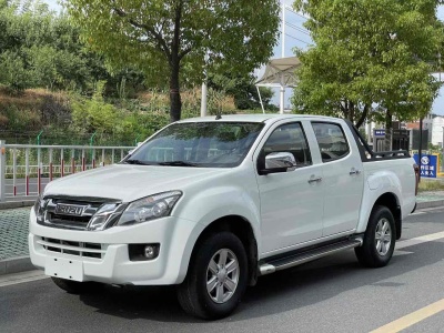 2018年6月 五十鈴 D-MAX 3.0T四驅(qū)自動精英款4JJ1-TC HI圖片