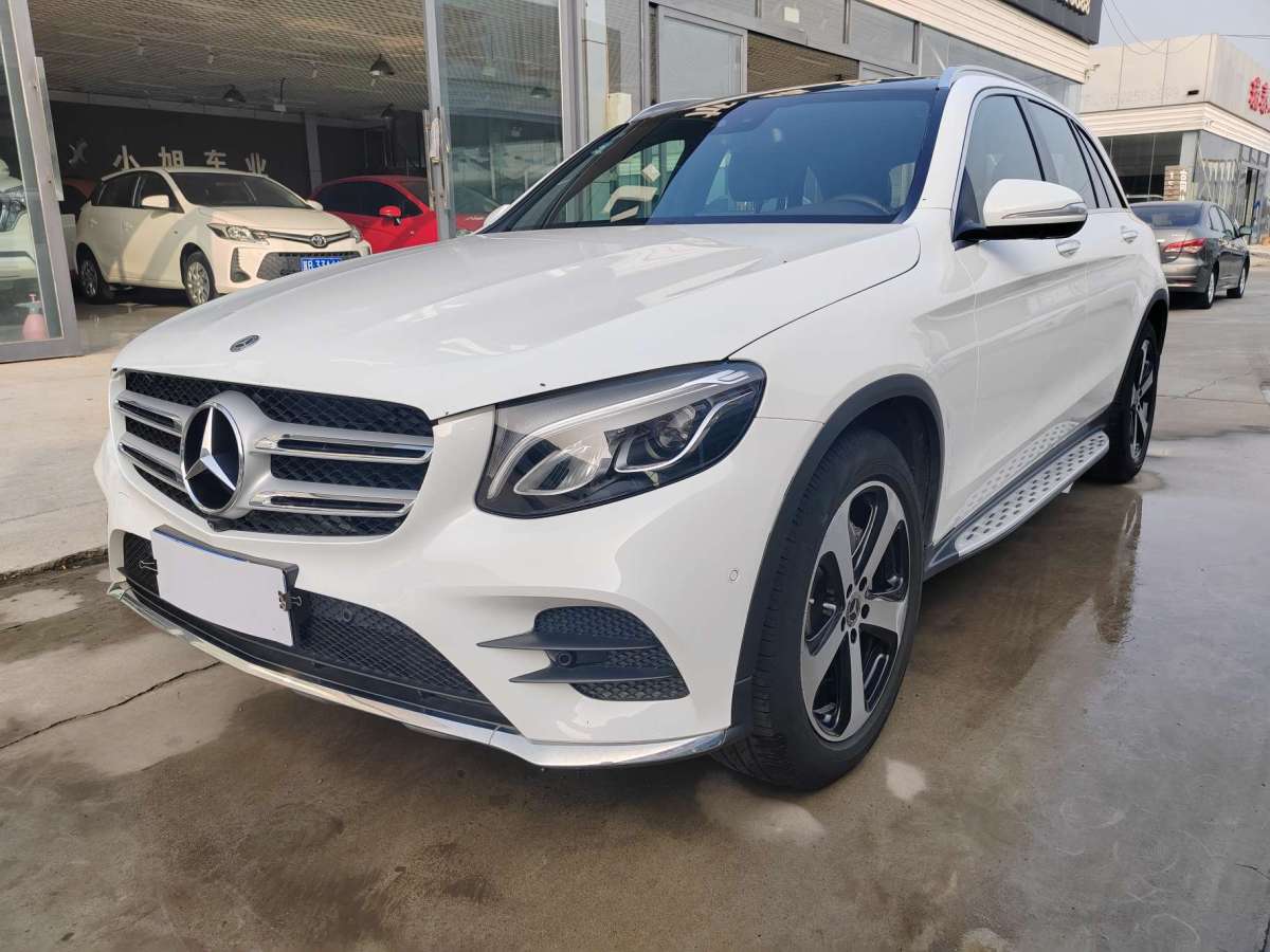 奔馳 奔馳GLC  2019款 改款 GLC 260 L 4MATIC 豪華型圖片