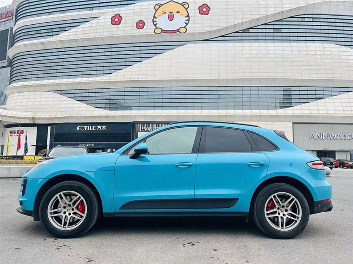 保時(shí)捷 Macan  2021款 Macan 2.0T圖片