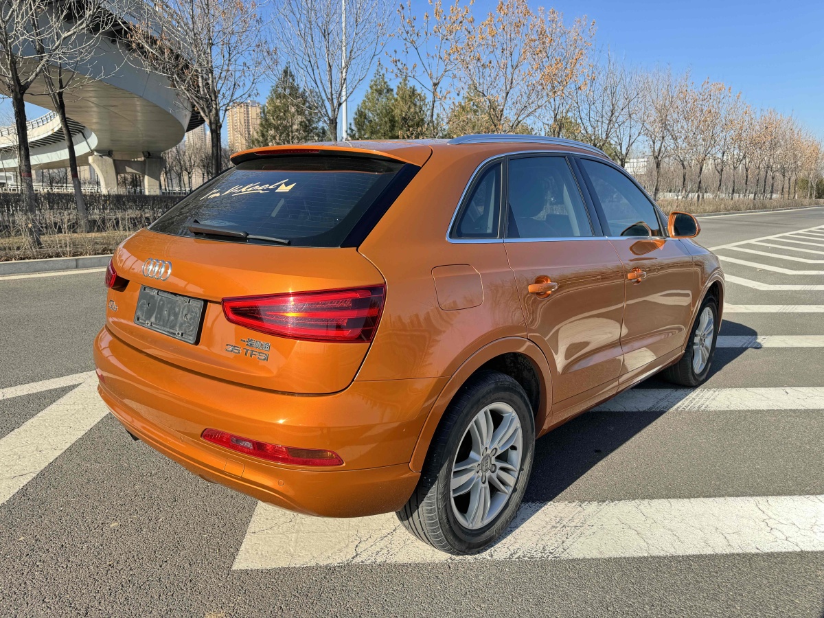 奧迪 奧迪Q3  2013款 35TFSI 舒適型圖片