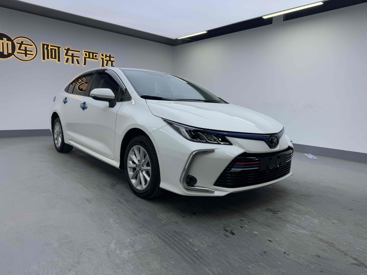 豐田 卡羅拉  2021款 1.2T S-CVT精英PLUS版圖片