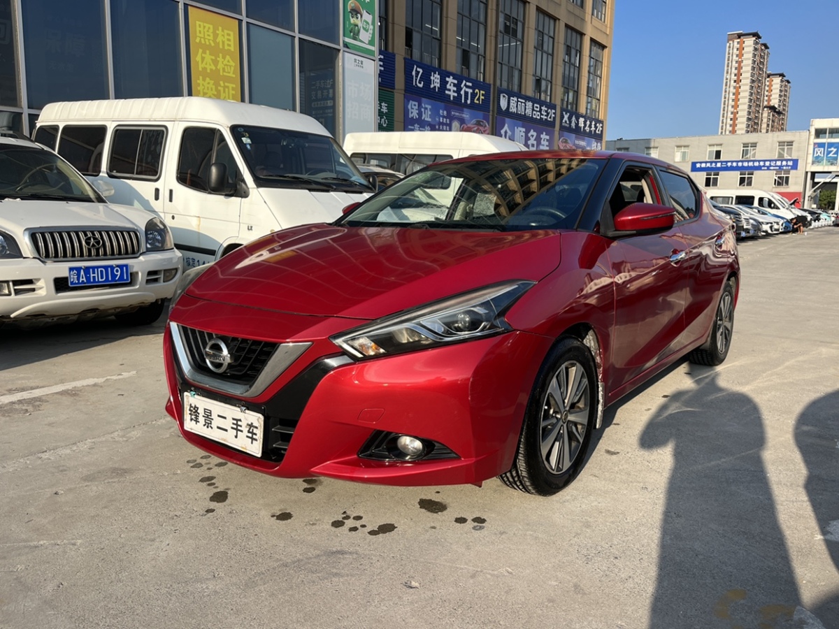 日產(chǎn) LANNIA 藍鳥  2016款 1.6L CVT炫酷版圖片